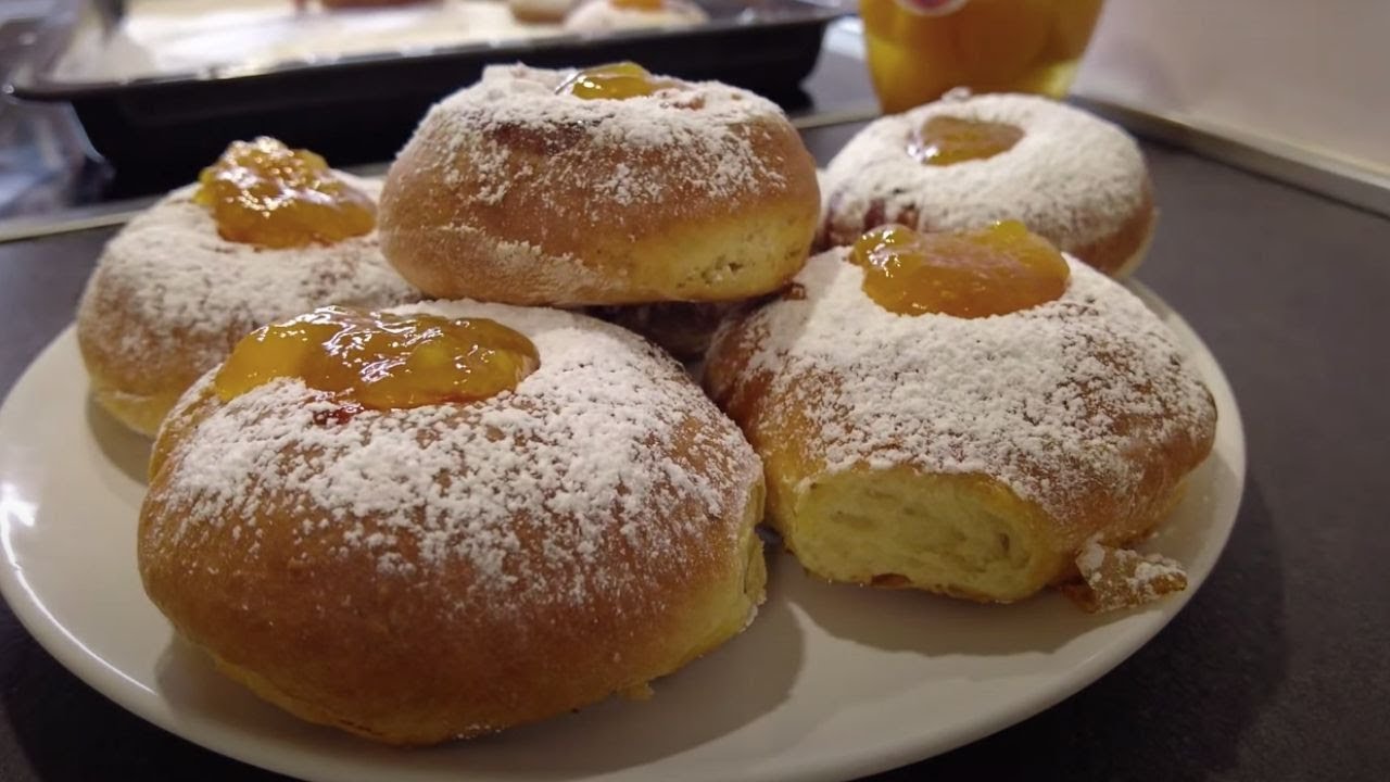 Oven baked donuts without oil - Baked, not fried donuts
