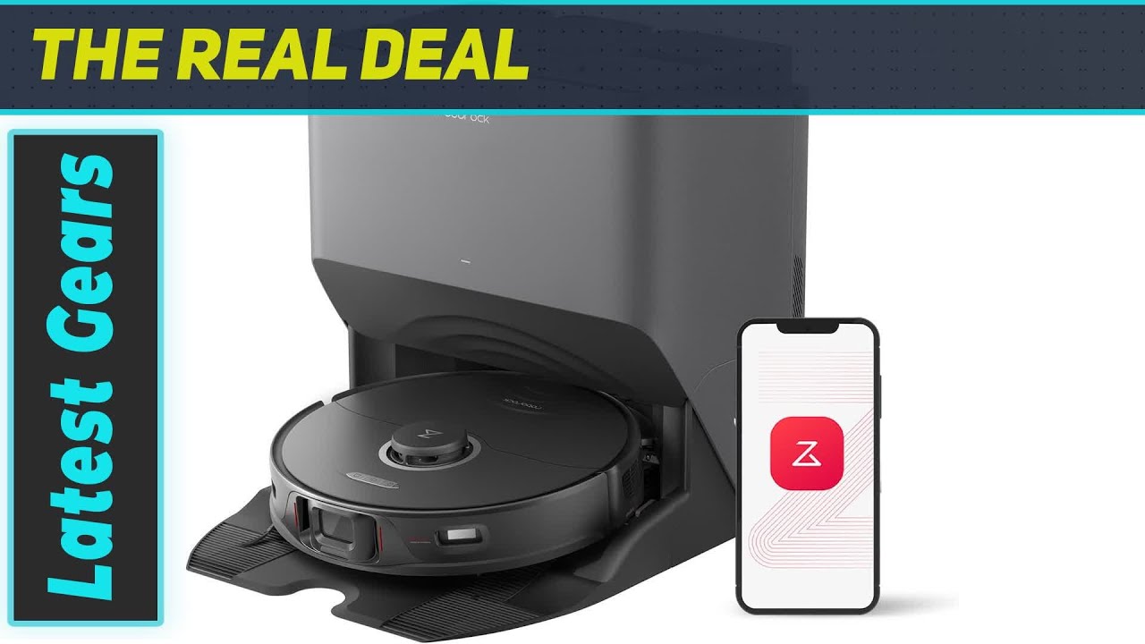 Roborock S8 Pro Ultra: Best High-End Robot Vacuum with Advanced Features