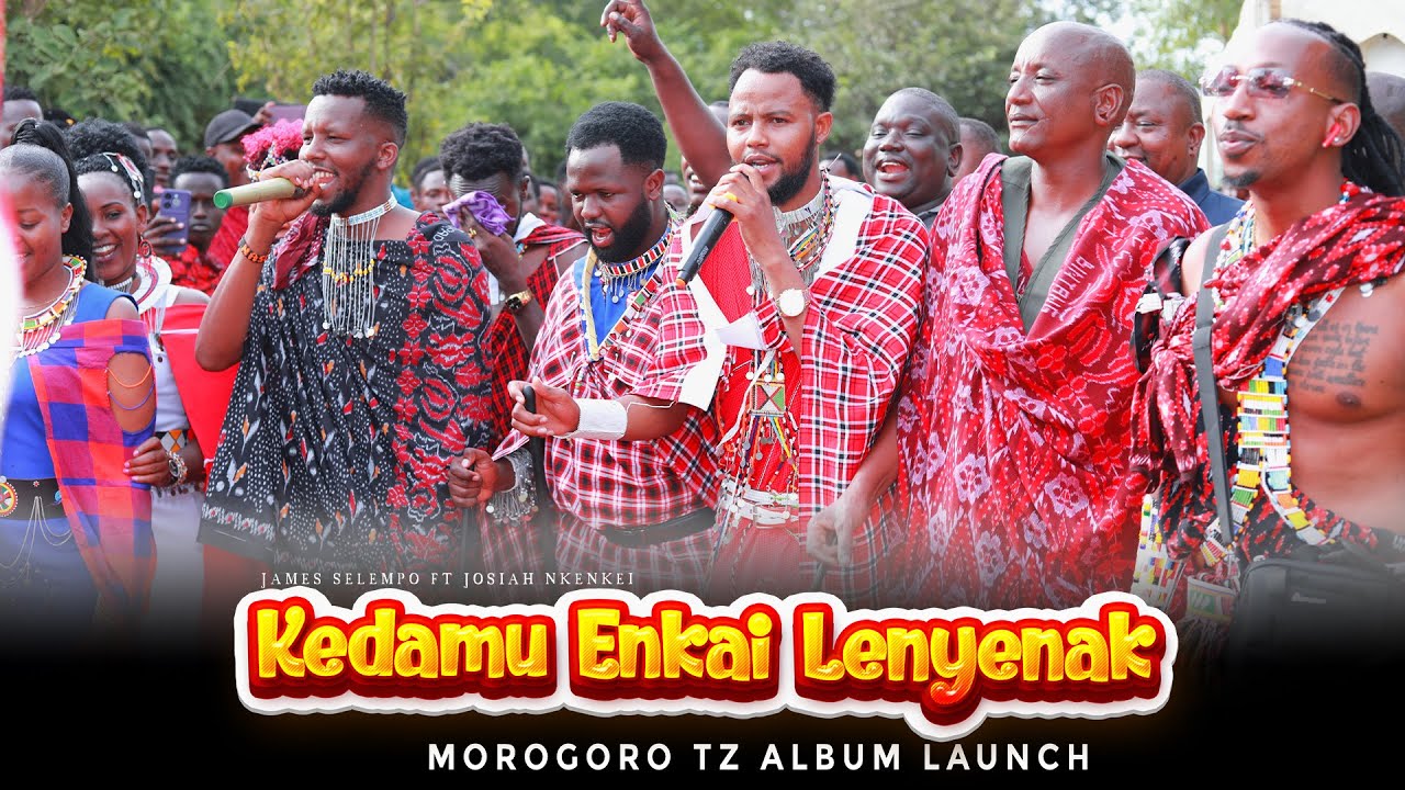 JAMES SELEMPO ft JOSIAH NKENKEI - KEDAMU ENKAI LENYENAK (VIDEO PERFORMANCE IN MOROGORO)