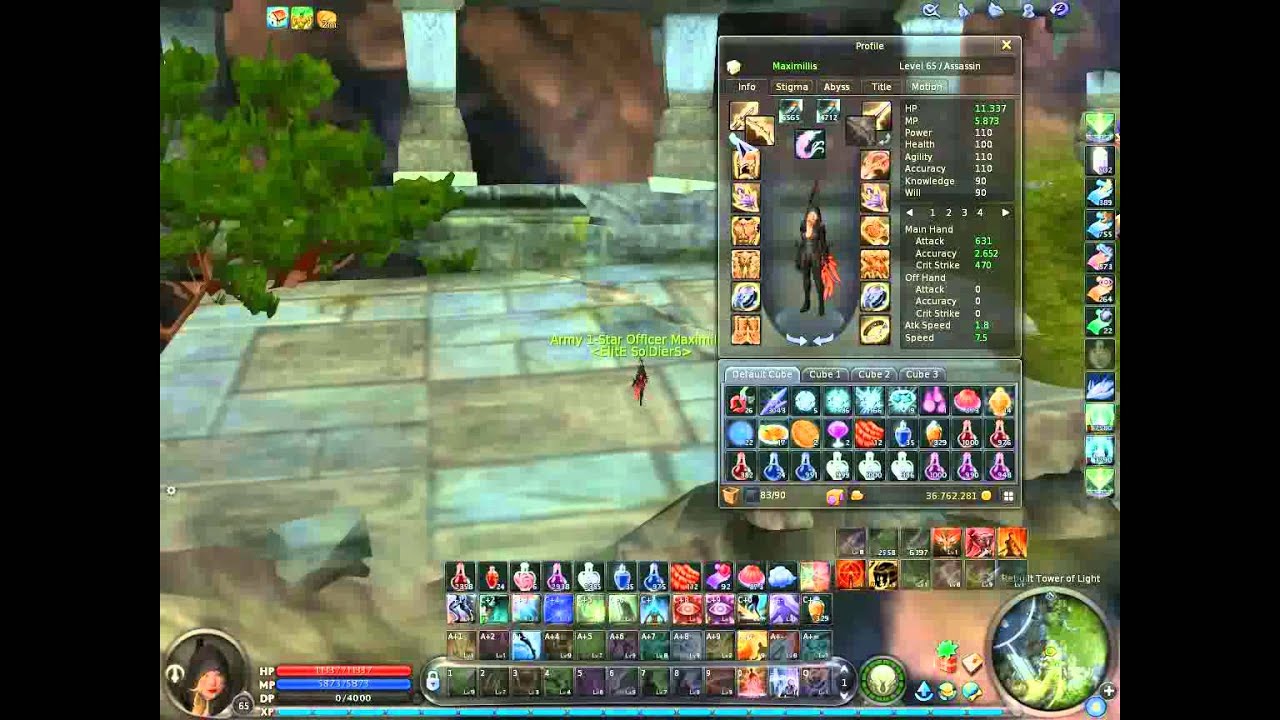 Aion:Assassin guide