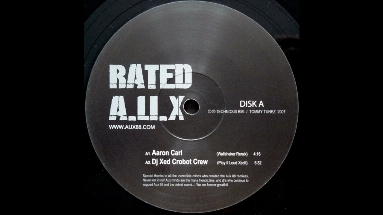 Aux 88 - Rated A.U.X (Wallshaker Remix)
