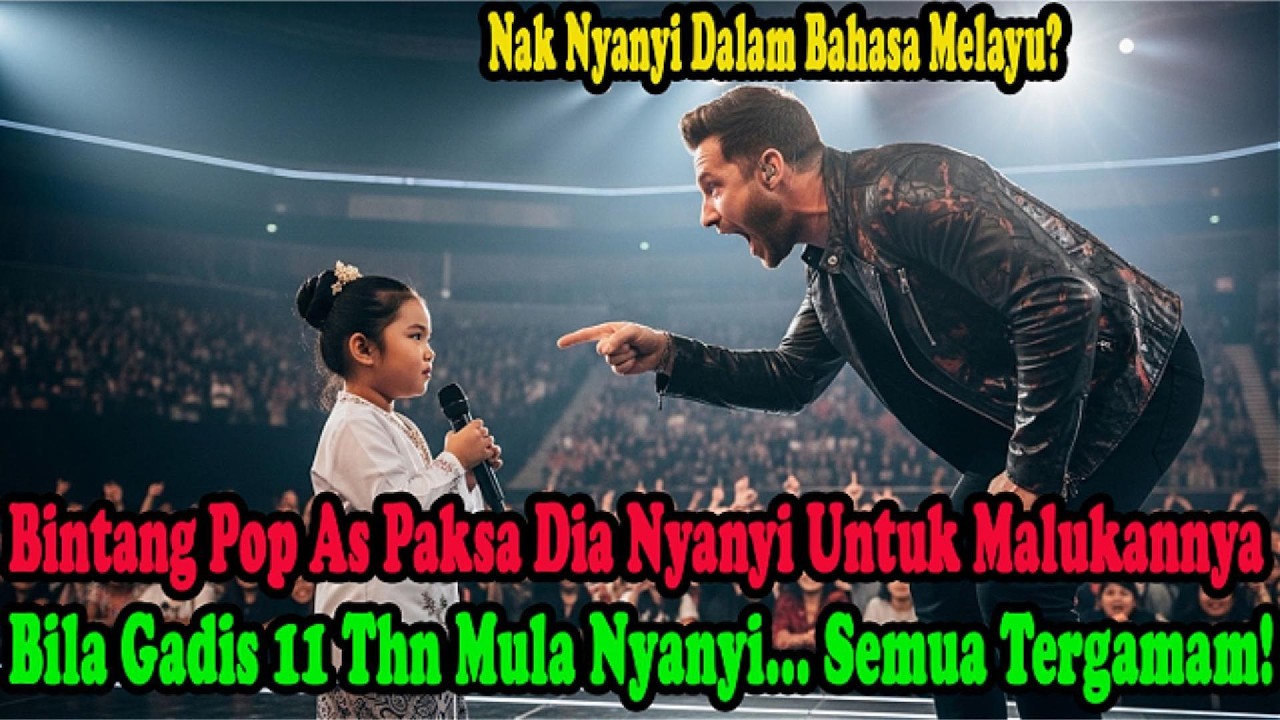 Dimalukan Penyanyi As, Gadis Malaysia Ini Memukau Dengan Nada Yang Mustahil Buat Penyanyi Itu.