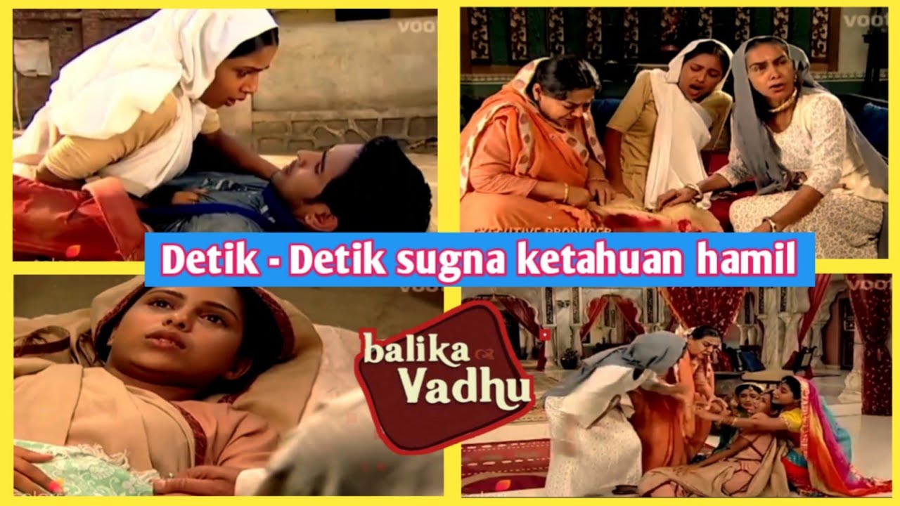 BALIKA VADHU BAHASA INDONESIA - Anandhi episode sugna ketahuan hamil
