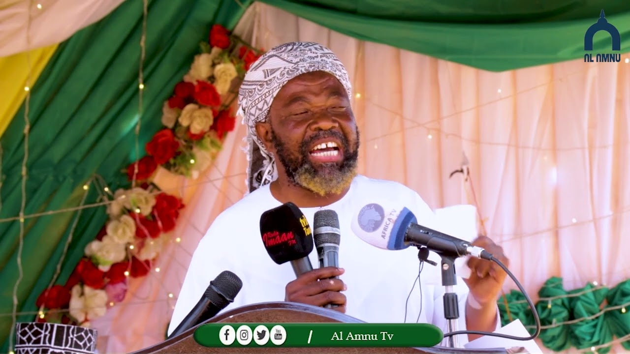 MTUME MUHAMMAD NDIO MWANA TAUHID WA KWANZA|SHEIKH NIYUNKURU ABDUL JABBAR
