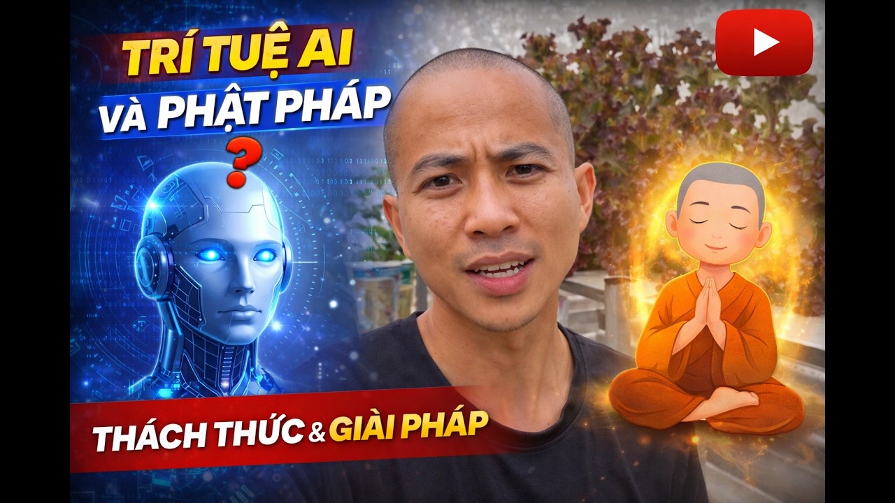 Cái kết khủng Khiếp con người không tạo ra AI | Hùng Râu |Thi Học Phật