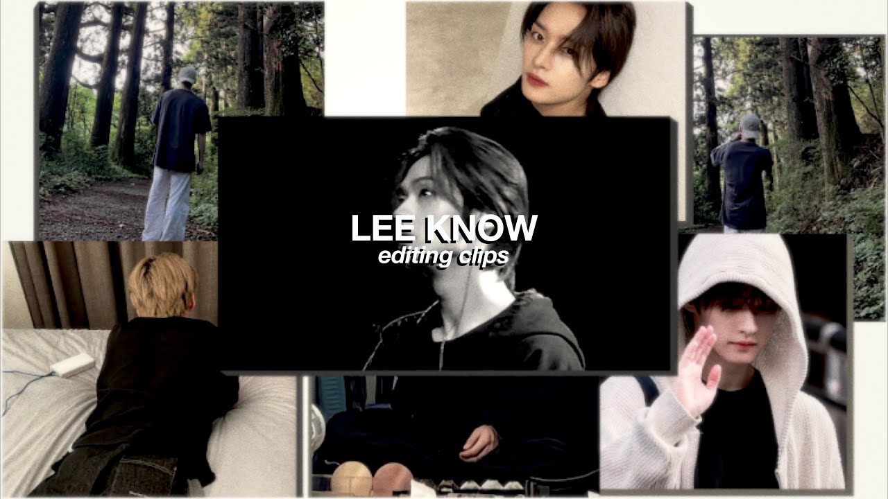 lee know editing clips / scenepack #3