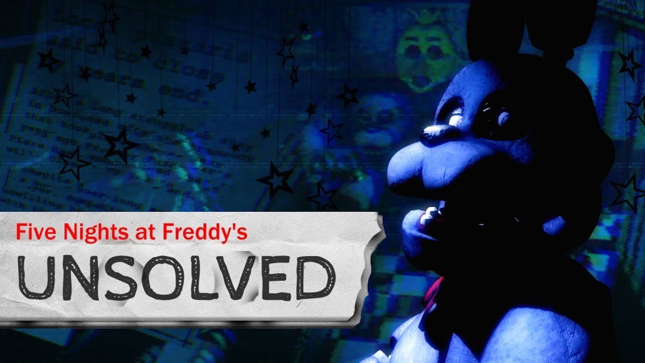 FNAF Unsolved: Инцидент с пропавшими детьми