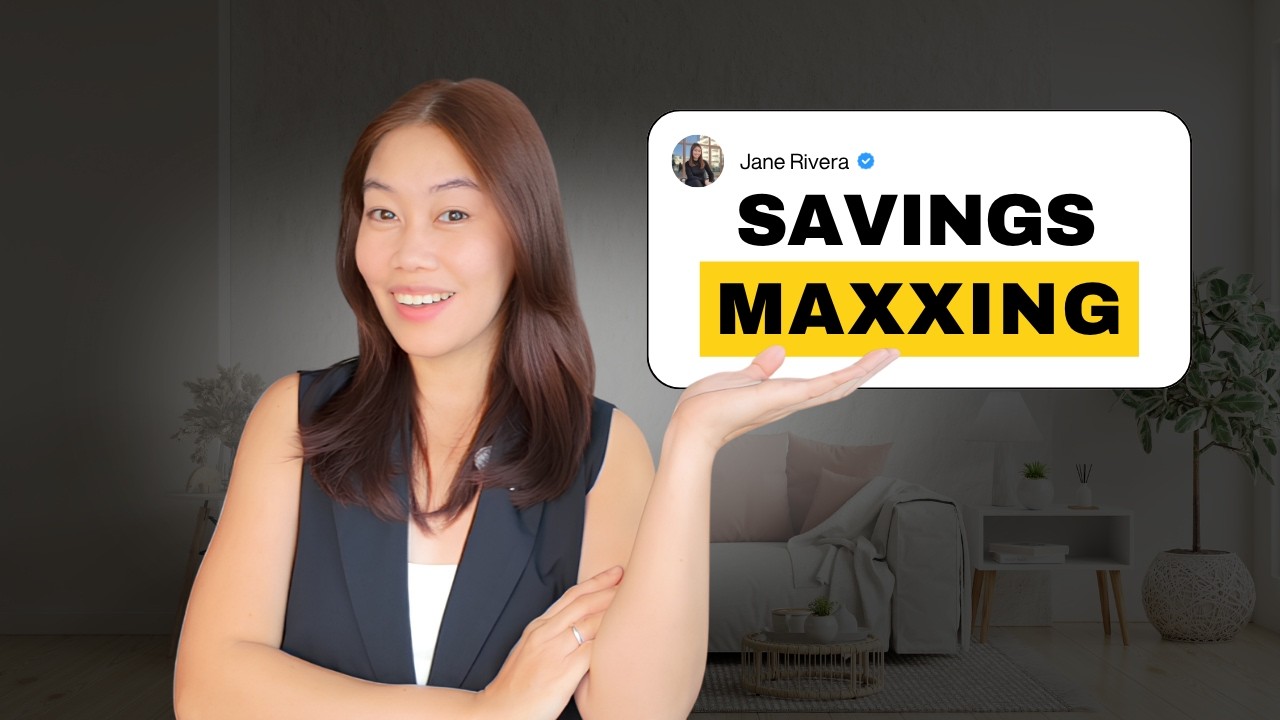 How to Save More Money Without Earning More | Savings Maxxing