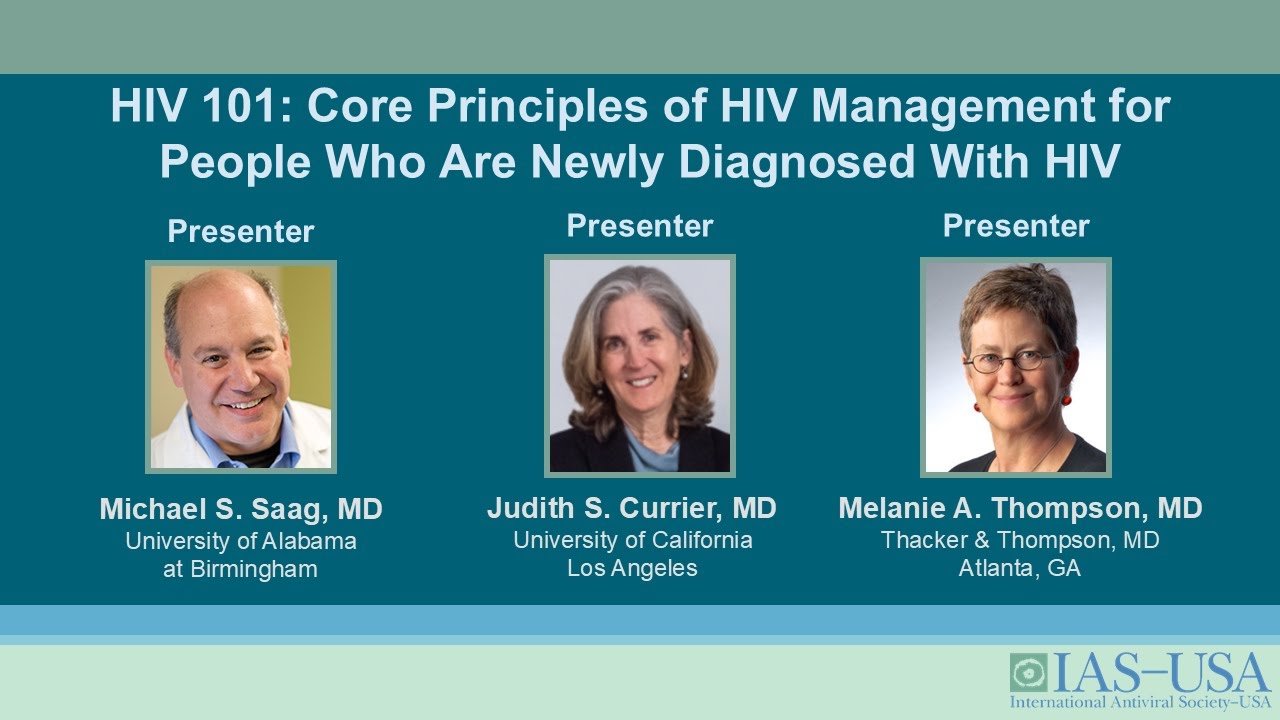 HIV 101: Core Principles of HIV Management for People Who Are Newly Diagnosed With HIV