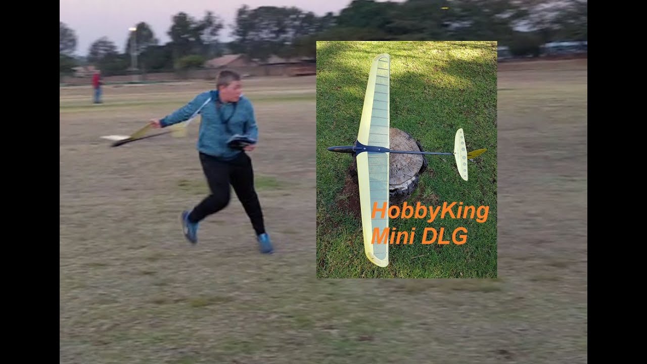 Hobbyking Mini DLG demo