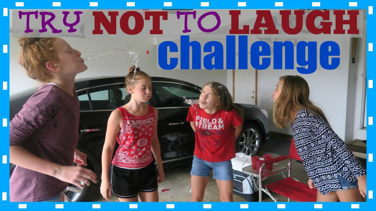 TRY NOT TO LAUGH CHALLENGE WITH WATER