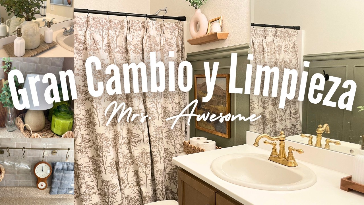 IDEAS PARA CAMBIAR TU HOGAR CON MRS. AWESOME 🤎✨