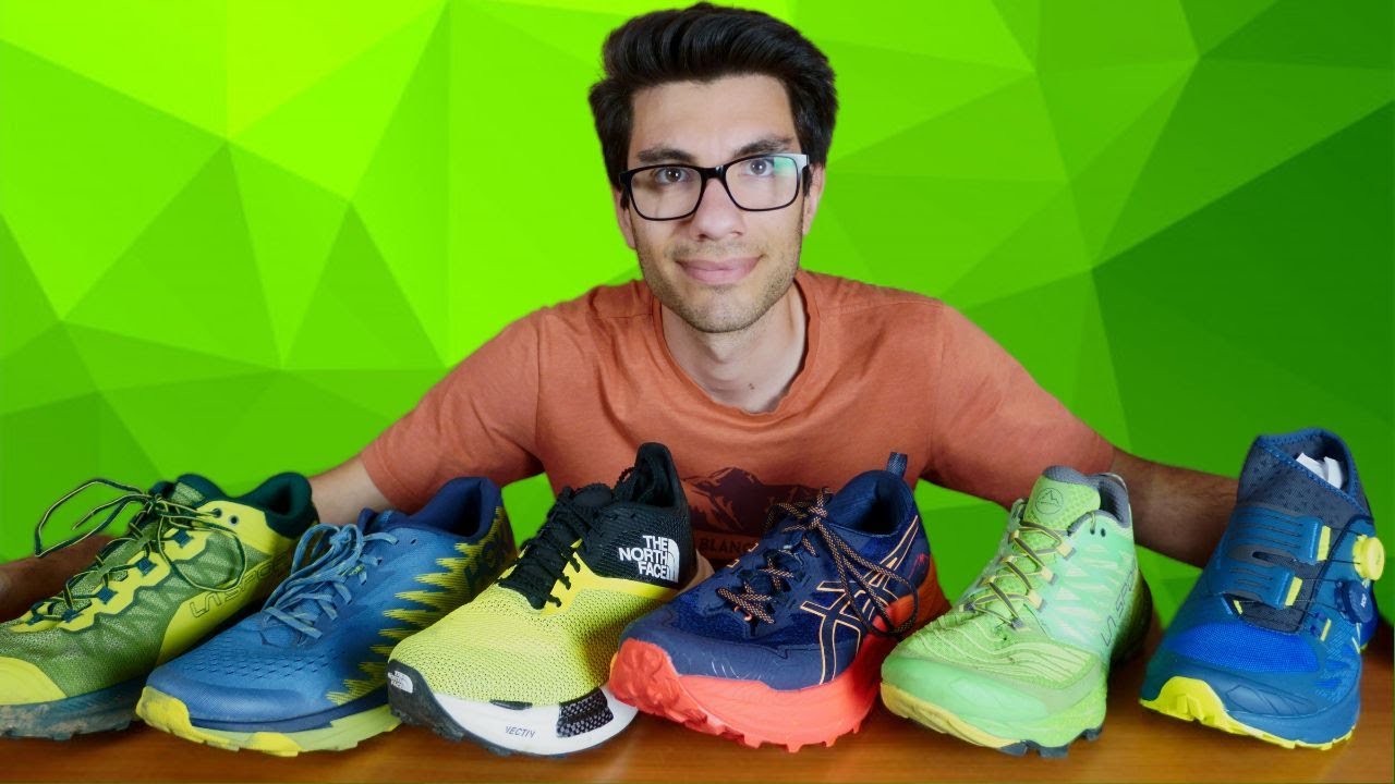 SCARPE TRAIL RUNNING: caratteristiche, utilizzi e consigli vari | Guida all'acquisto Outdoor