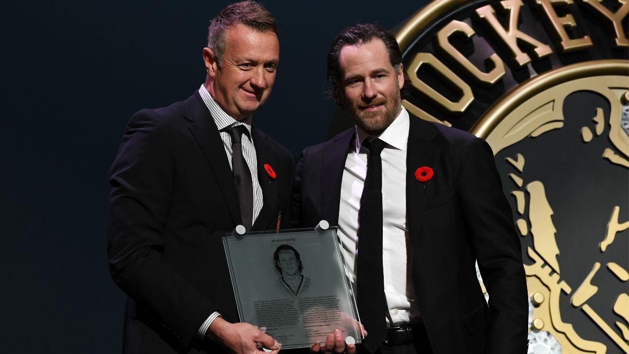 Duncan Keith Hockey Hall of Fame Induction Speech (2025)