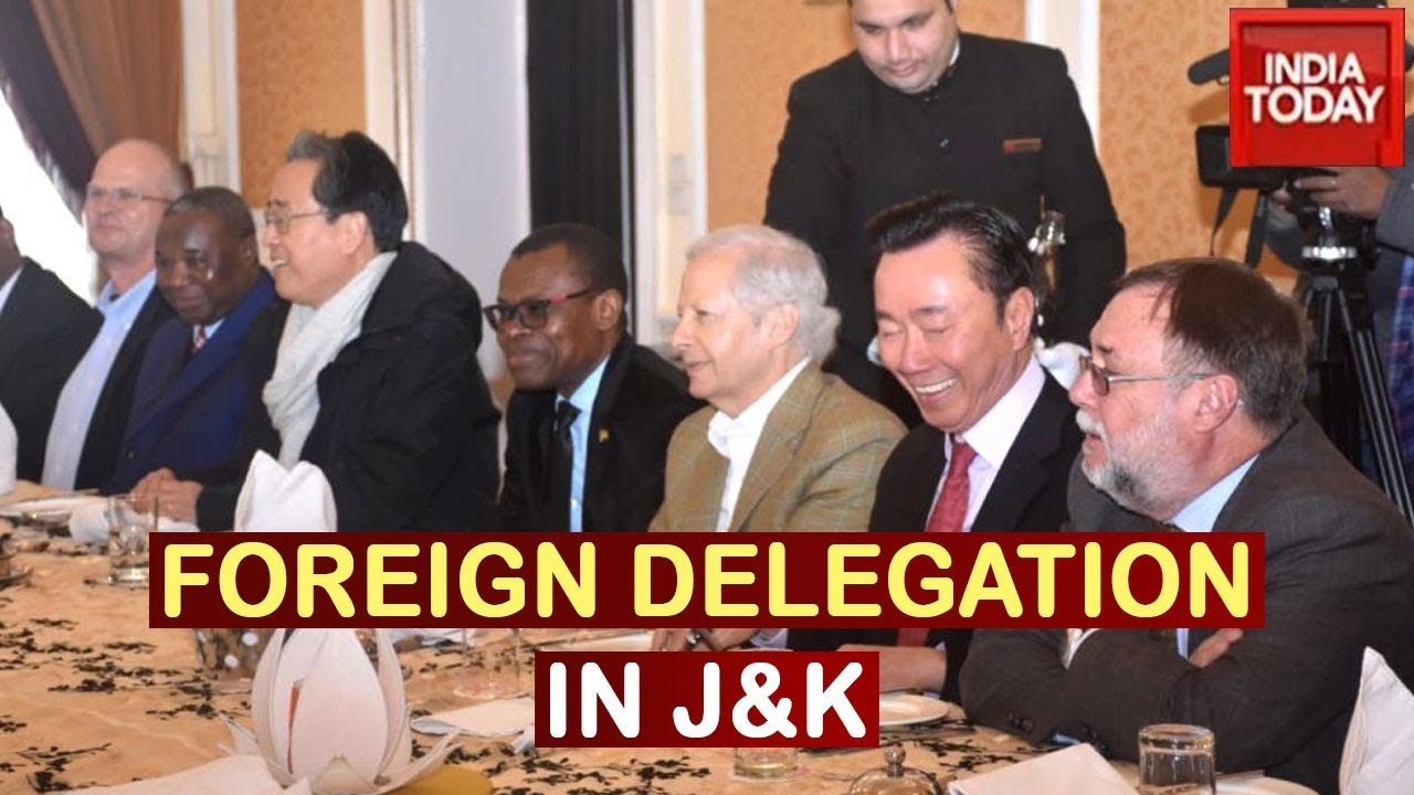 Opposition Slams Modi Govt Over Foreign Delegation Visit To Kashmir