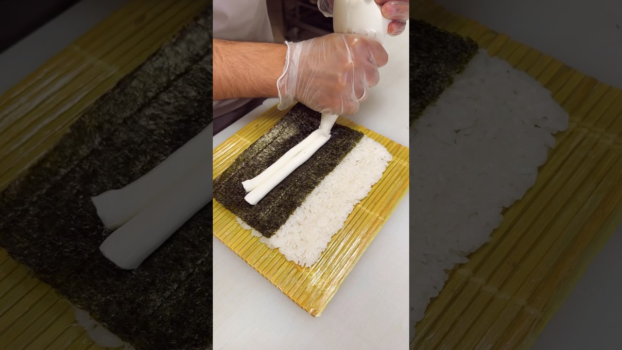 Ролл Филадельфия 🥢 Philadelphia roll🥢