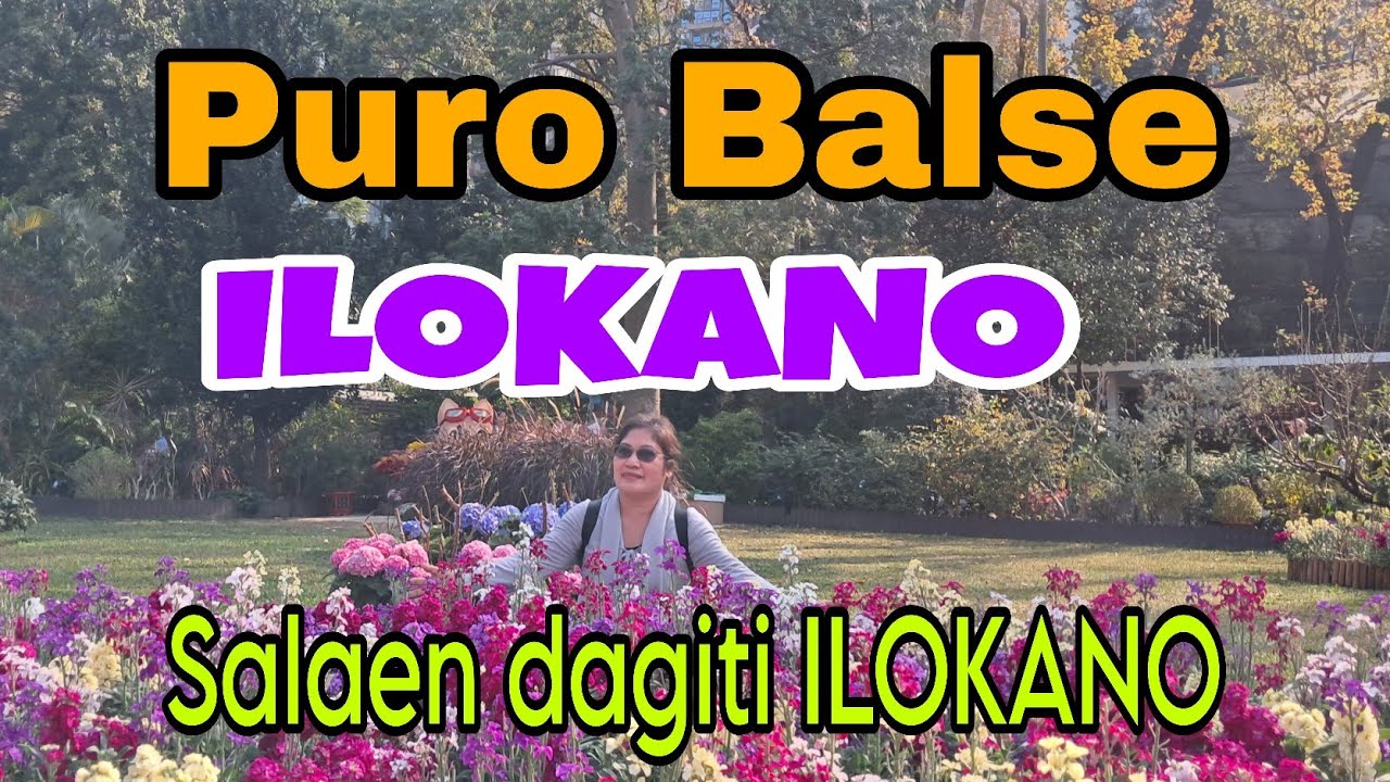 PURO BALSE ILOKANO / MALU MALU / Evangeline mix channel 