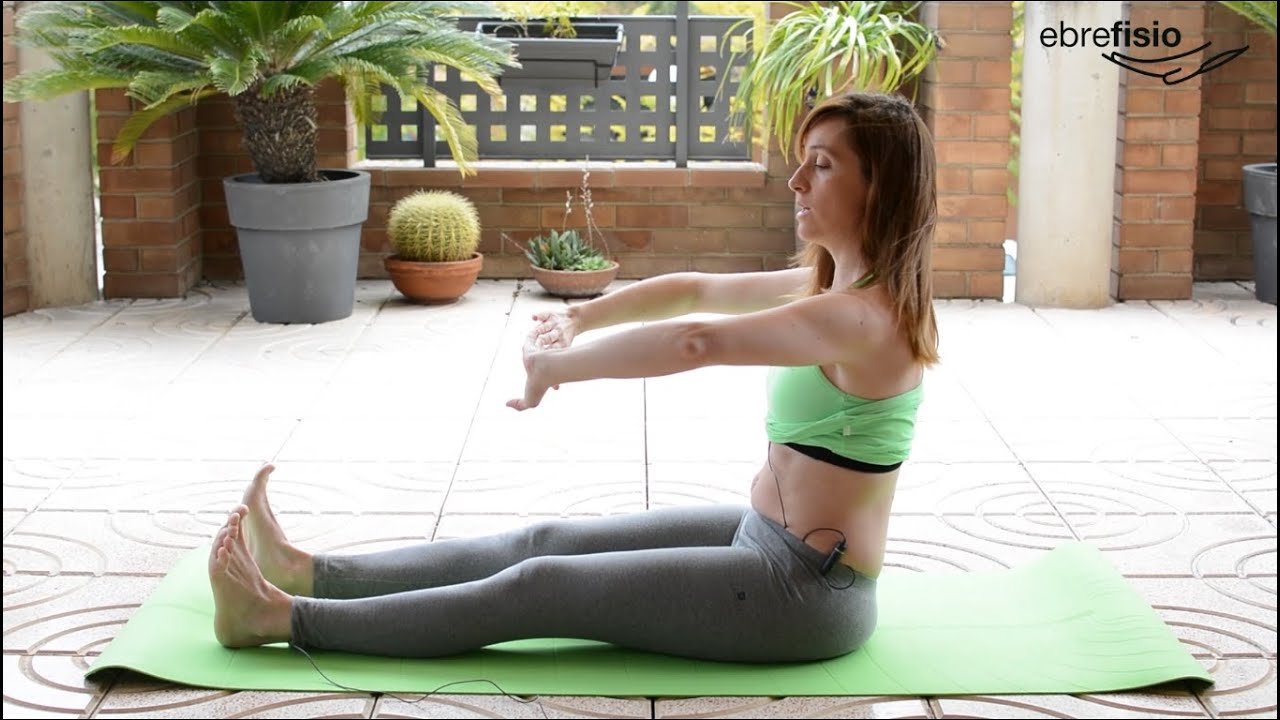 Ejercicios para la diástasis abdominal
