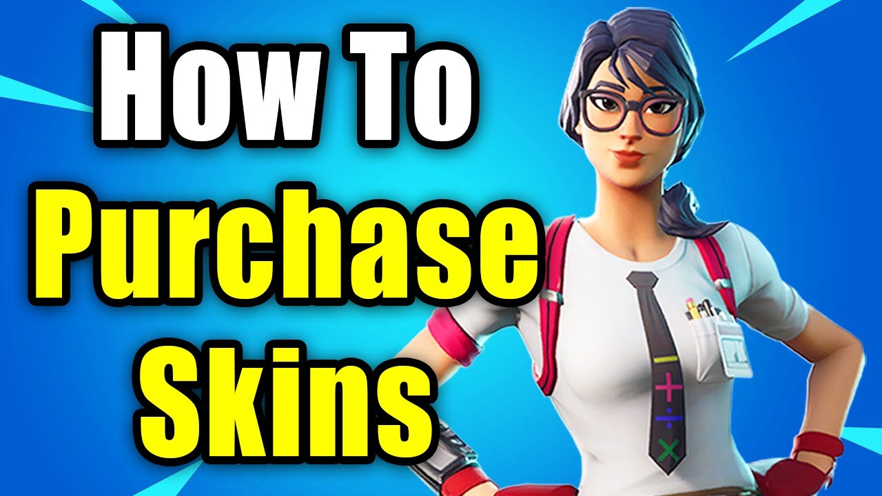 How To Buy Skins in Fortnite With V-Bucks (Easy Guide!)