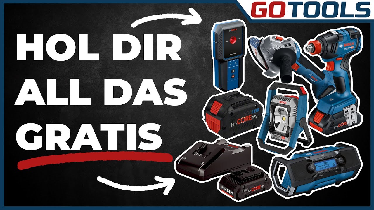 Diese sechs neuen Bosch DEALS darfst du nicht verpassen – Pro Deals erklärt!
