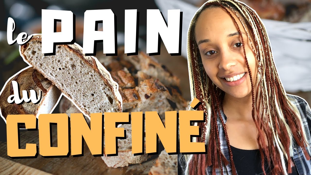 Faites Votre Meilleur Pain en Confinement | Pain sans P&eacute;trissage | Spicynthia