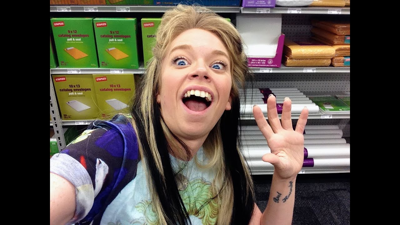 FOLLOW ME AROUND- STAPLES!