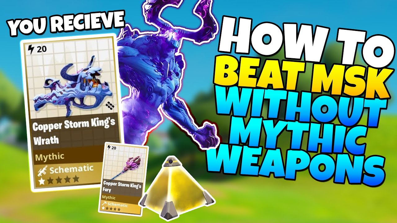 How To Get Your First Mythic Weapon! [2025]