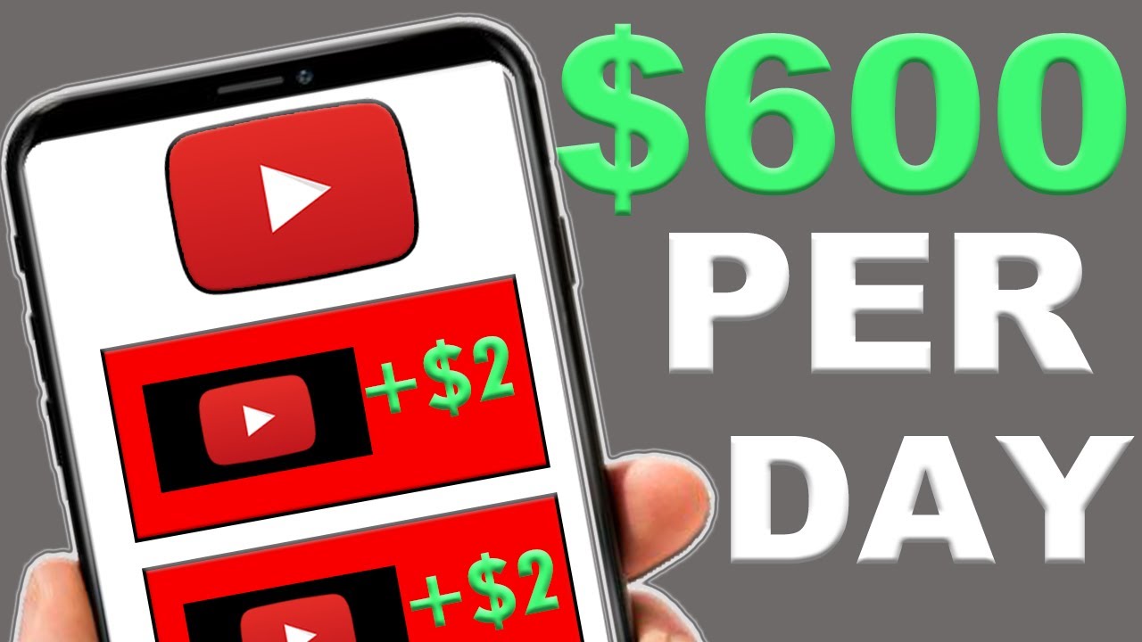 Get Paid $600 Per Day To Watch YouTube Videos (2023) | Earn FREE PayPal Money For Watching