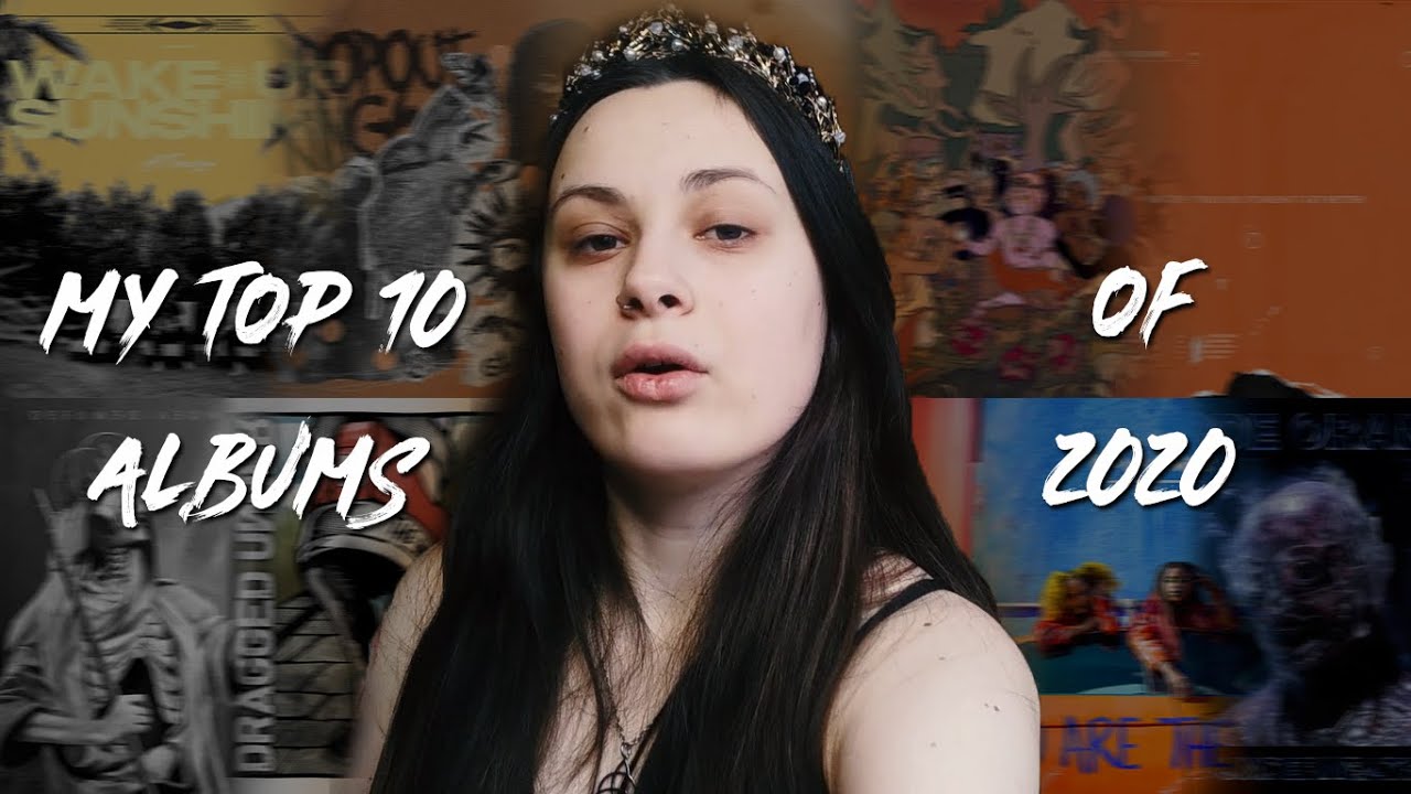 MY TOP 10 ALBUMS OF 2020 | slaveformusic