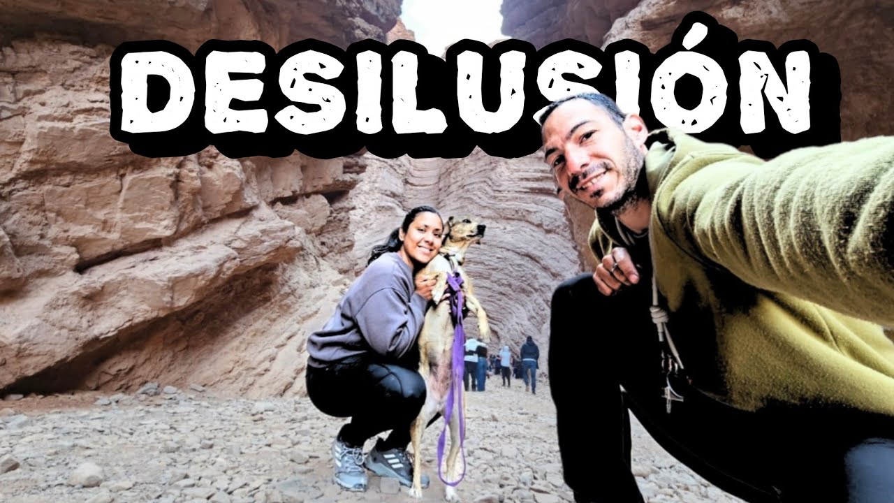 DESILUCION, NO DISFRUTAMOS NADA... del lugar mas precioso y emblemático de #salta
