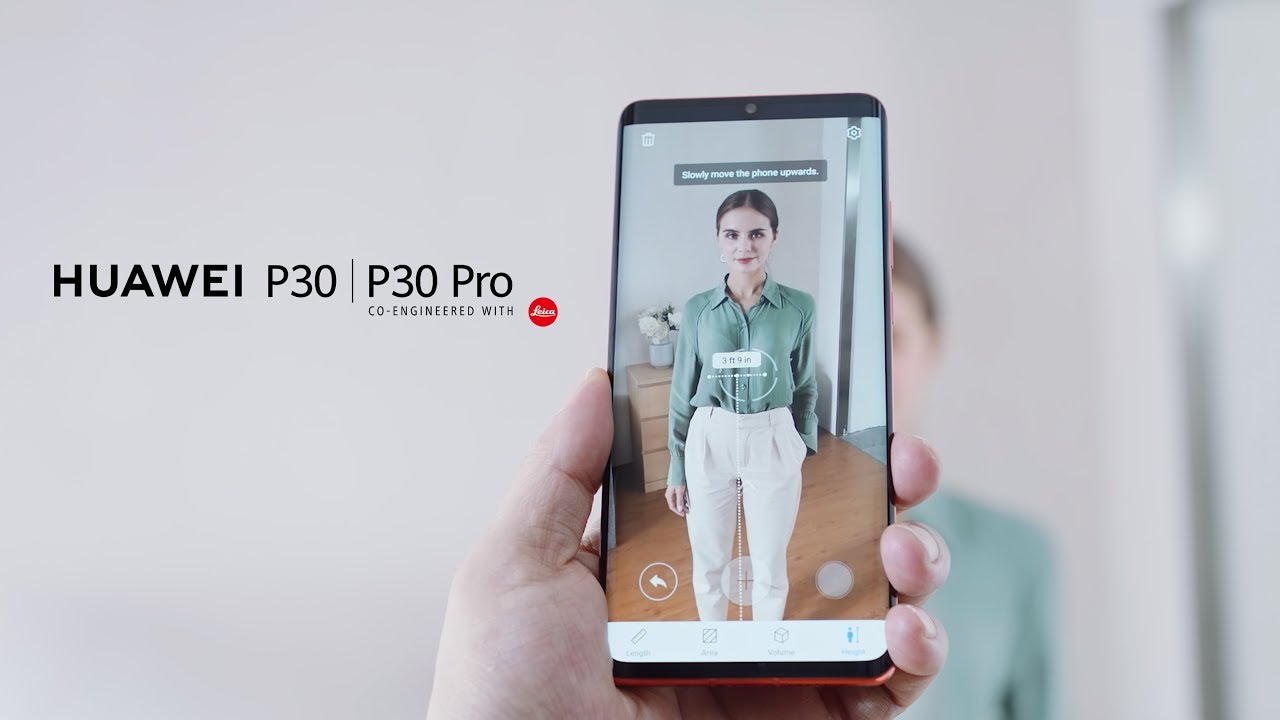 HUAWEI P30 Series| AR measurement