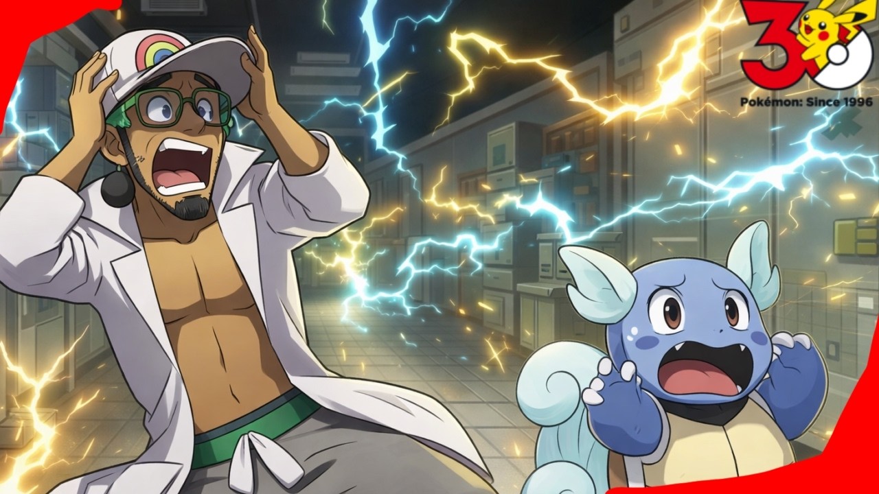 toca ayudar al lider de gimnasio Erico pokemon NA