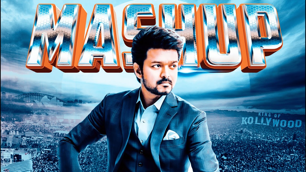 Vijay Mashup 2022 | AS Creative Designs | Akshay Santhosh