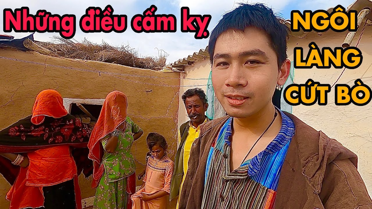 Ấn Độ: Ngôi Làng làm từ Cứt Bò, những điều Cấm Kị