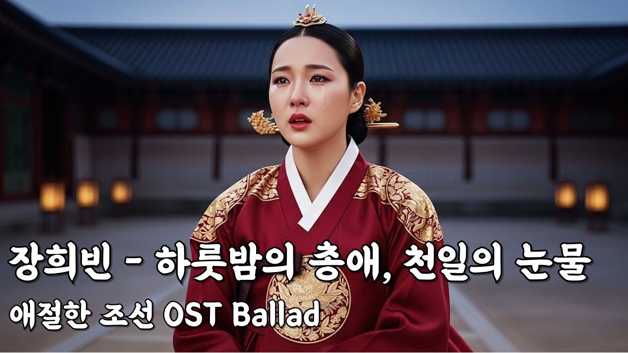 장희빈 - 하룻밤의 총애, 천일의 눈물 | 애절한 조선 OST 발라드