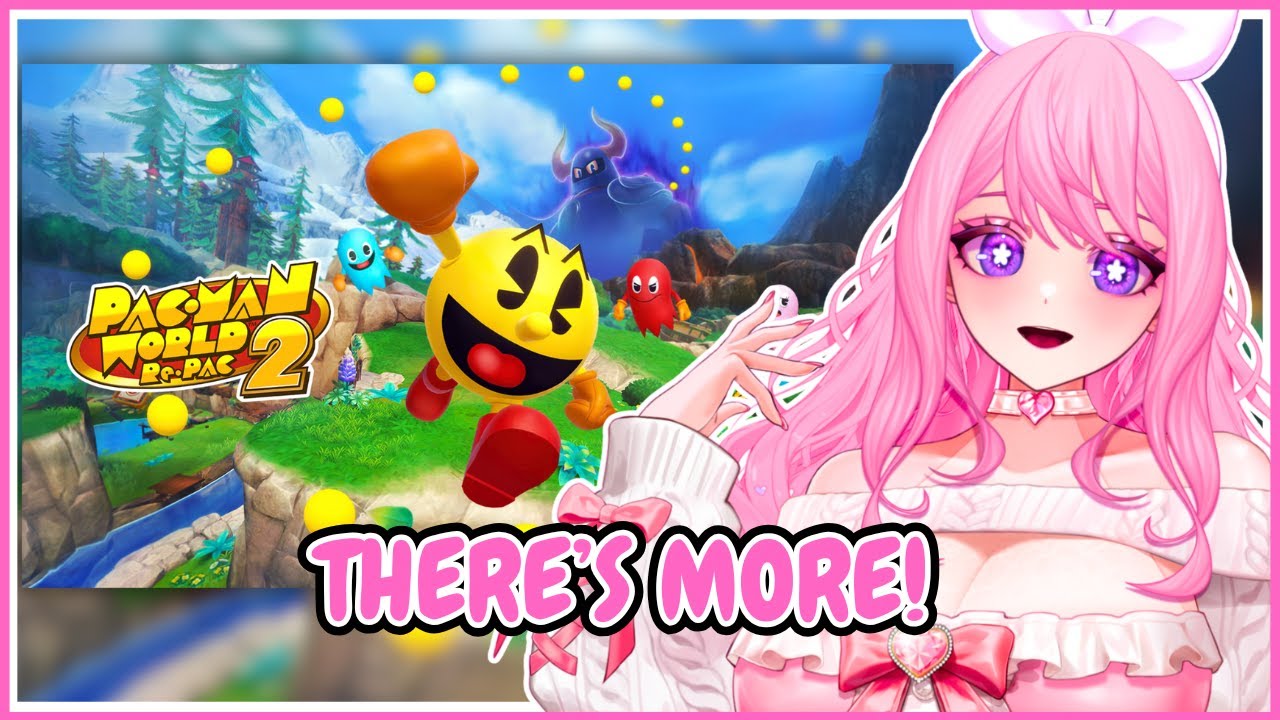 🔴 WILL THIS BE EVEN BETTER?? - PAC-MAN WORLD RE-PAC 2 (FIRST TIME)
