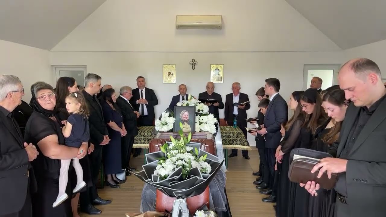 Înmormântare Maria Silaghi