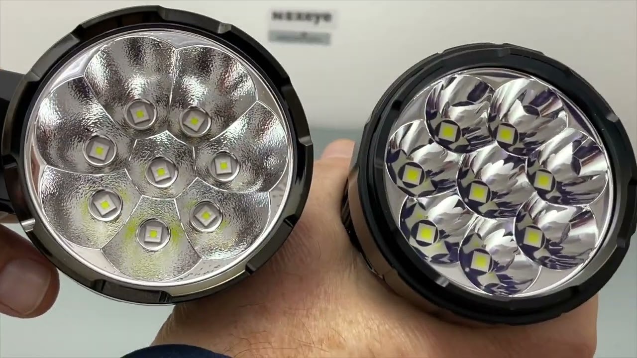 Imalent RS50 Taschenlampe mit 20000 Lumen