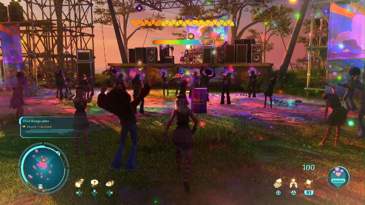 Destroy All Humans! 2 - Reprobed Hippies