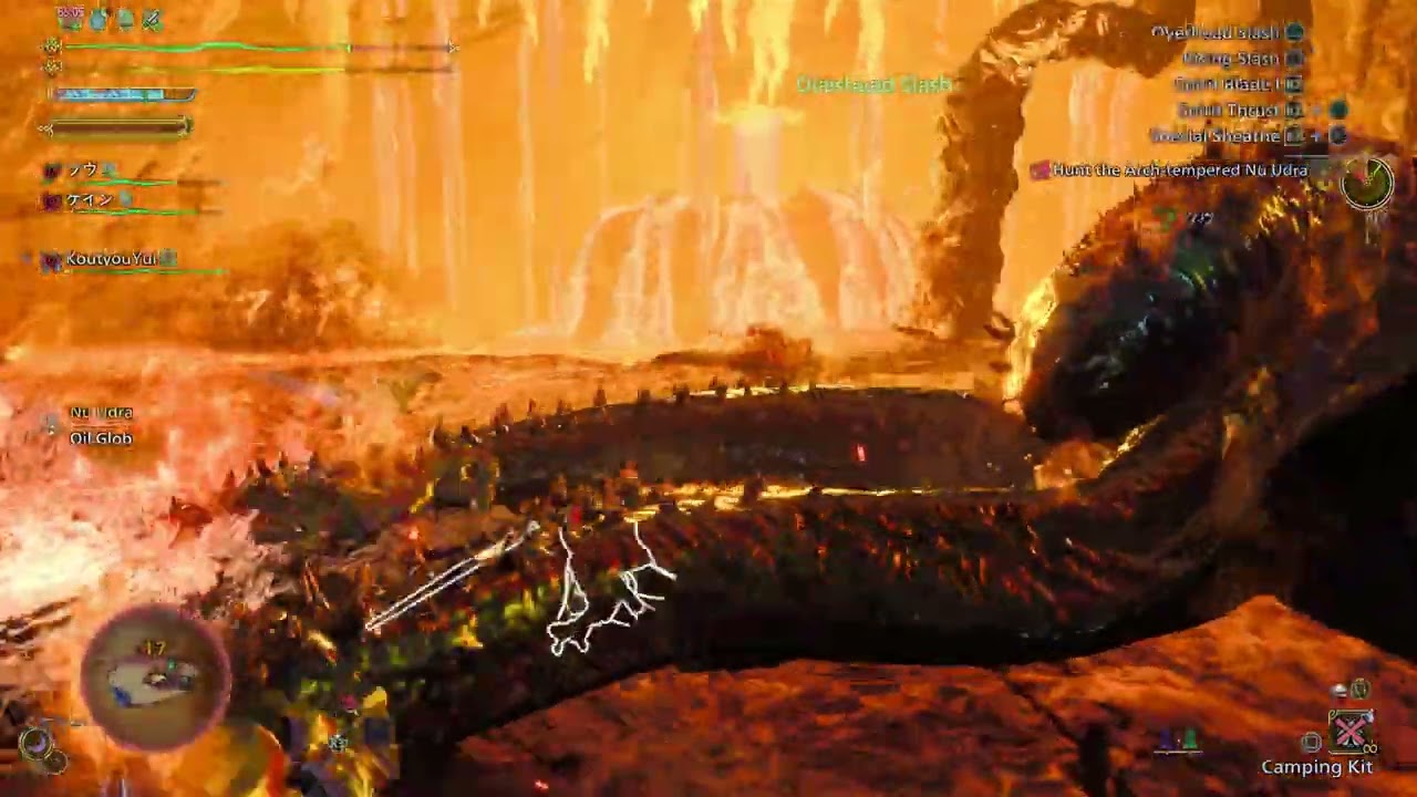 Monster Hunter Wilds - Road to A Rank AT Jin Dahaad. Another progression 19:03!