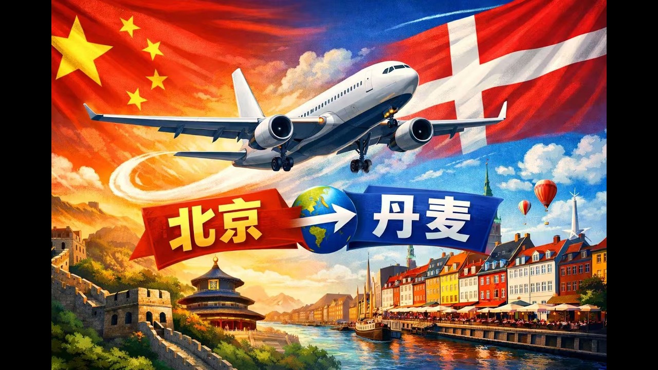 第一次一起飞回丹麦｜北京出发（上）