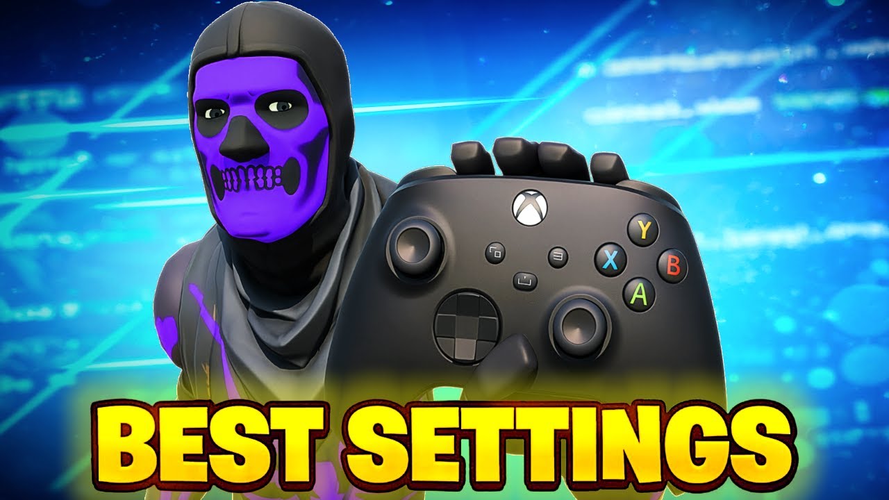 *НОВЫЕ* Лучшие настройки контроллера + чувствительность для Fortnite Chapter 6! (PS4/PS5/XBOX/ПК)