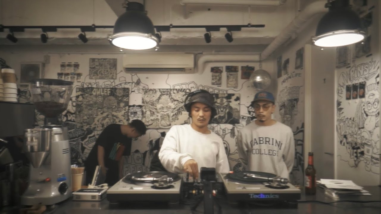 JAZZ FUNK BREAK BEATS DOWNTENPO MIX / VINYL ONLY / KAPILLA / by MUSIC LOUNGE STRUT at Koenji, Tokyo