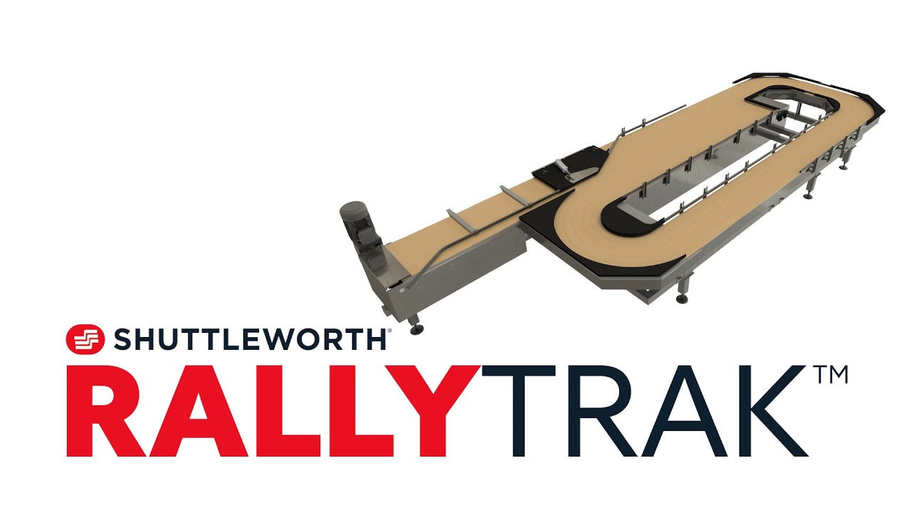 RallyTrak - Accumulation Tables for Cans and Bottles