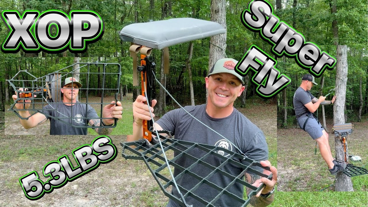 XOP Super Fly // Hang On Stand // Deer Stand // Tree Stand // Deer Hunting Stand