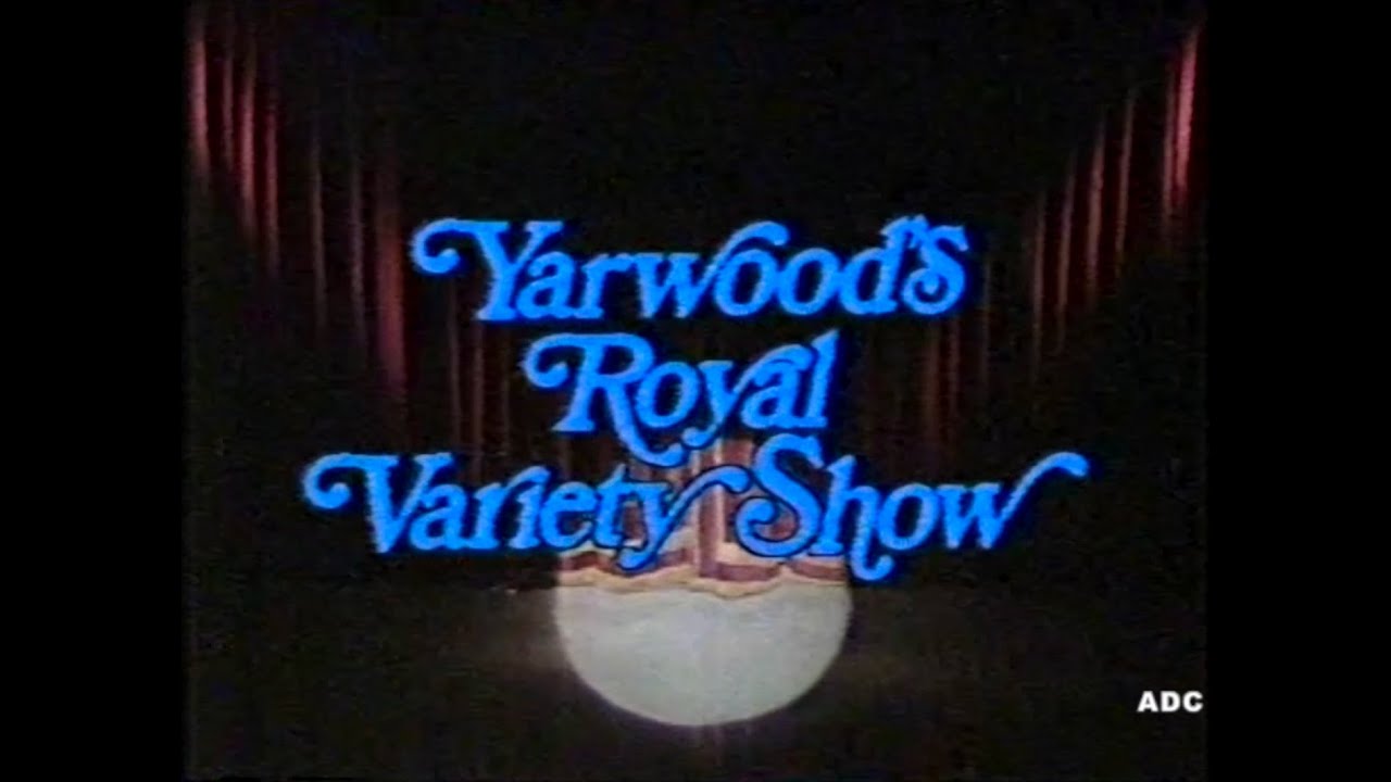 Mike Yarwood's Royal Variety Show Thames Production 30th September 1986