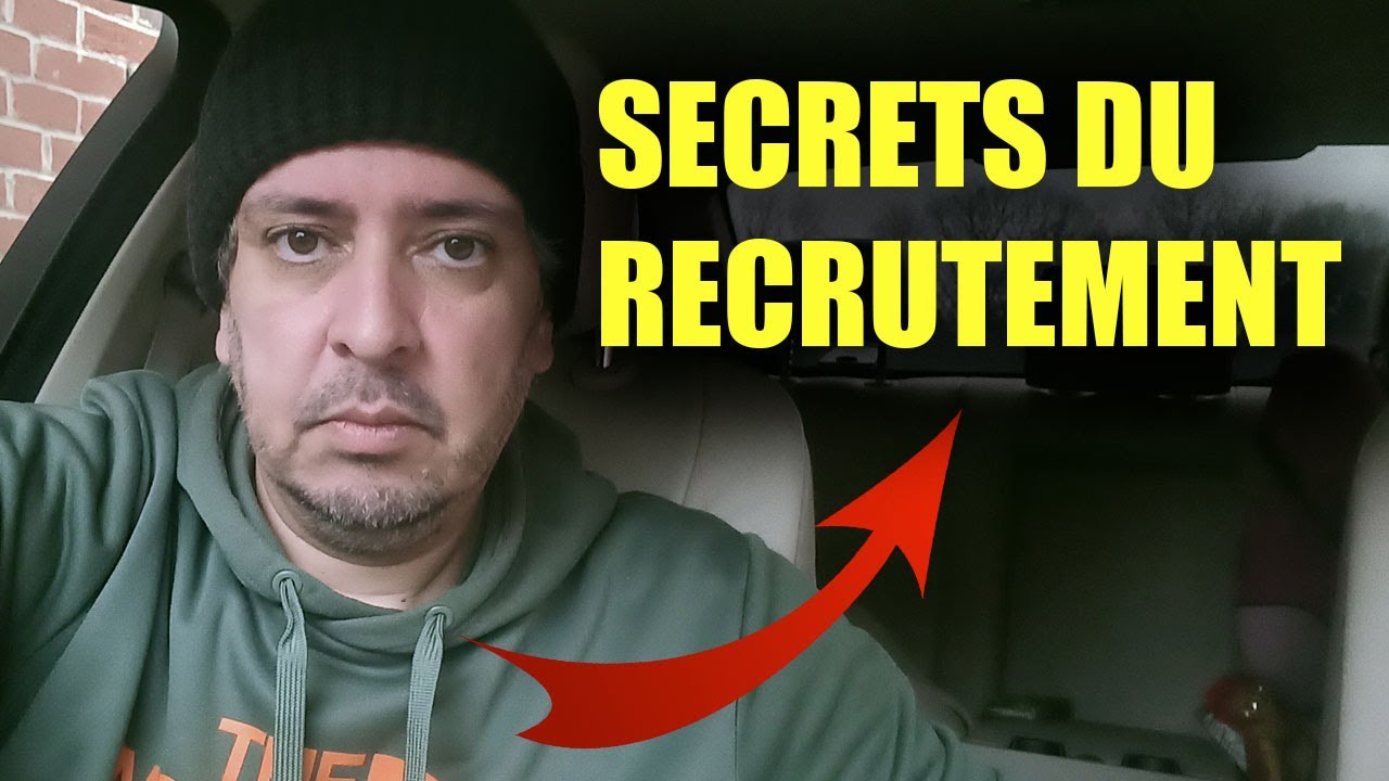 SECRETS DE RECRUTEUR: Conseils pour les chercheurs d'emploi