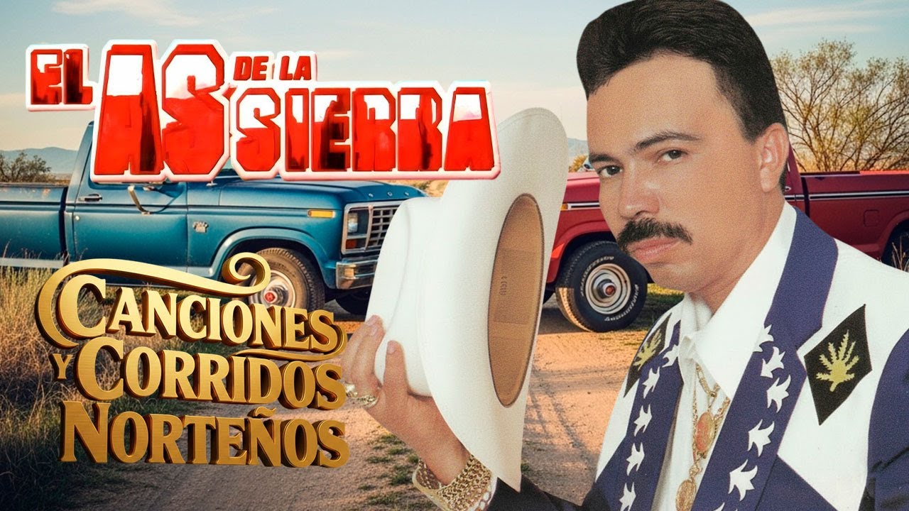🔥 El As de la Sierra: Puros Corridos Bravos con Banda y Norteño – ¡Éxitos Que Retumban!