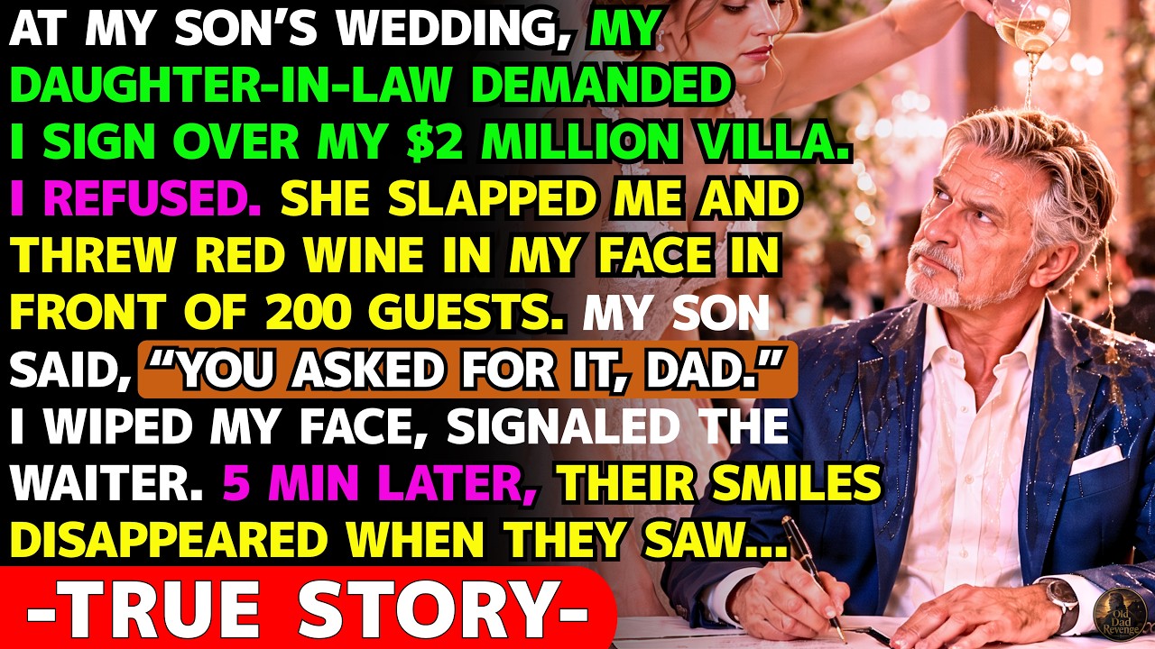My Daughter-In-Law Slapped Me & Threw Wine In My Face&mdash;5 Minutes Later, Her Smile Was Gone