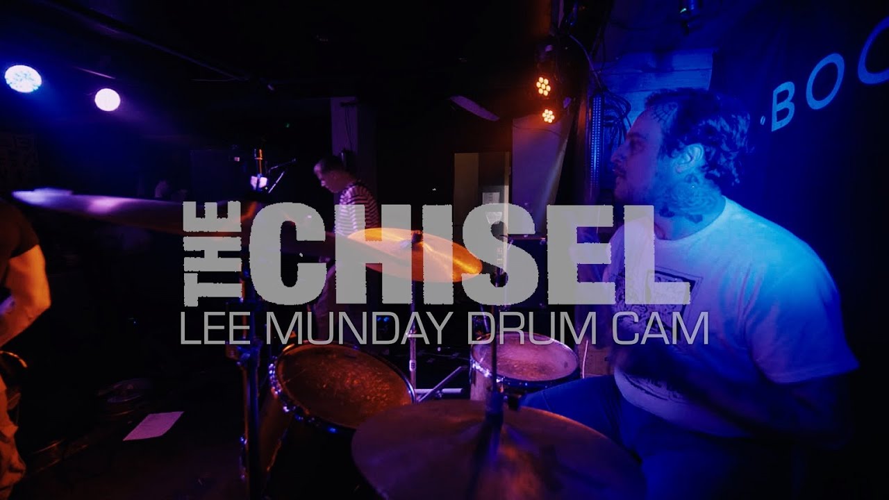 THE CHISEL - 4K - LEE MUNDAY DRUM CAM - FULL SET - BOOTLEG SOCIAL, BLACKPOOL - 14.12.24